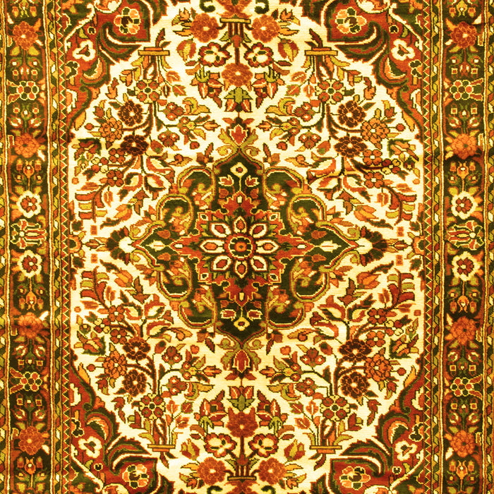 Persian Yellow Traditional Rug, tr177yw