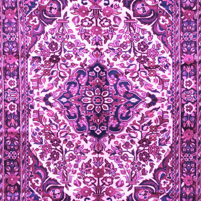 Persian Purple Traditional Rug, tr177pur