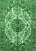 Persian Emerald Green Traditional Rug, tr177emgrn