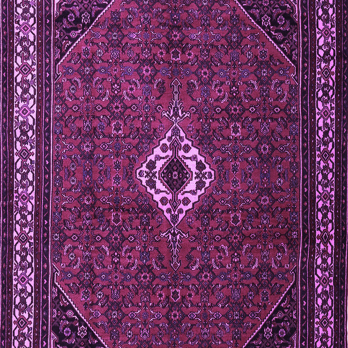 Machine Washable Persian Purple Traditional Area Rugs, wshtr1780pur