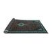 Sideview of Persian Light Blue Traditional Rug, tr1780lblu