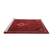 Traditional Red Washable Rugs