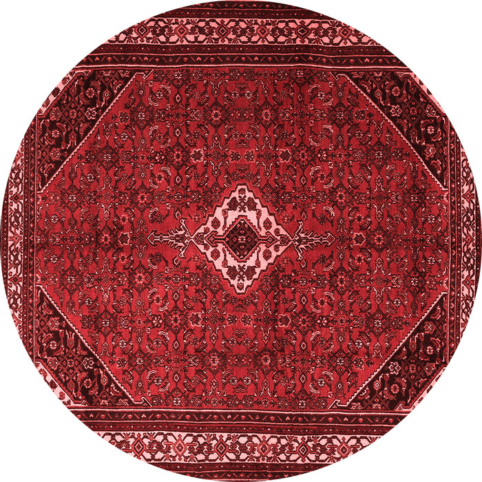 Machine Washable Persian Red Traditional Rug, wshtr1780red