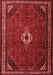 Persian Red Traditional Area Rugs