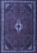 Persian Blue Traditional Rug, tr1780blu