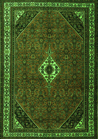 Persian Green Traditional Rug, tr1780grn