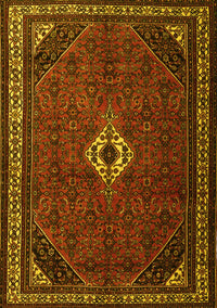 Persian Yellow Traditional Rug, tr1780yw