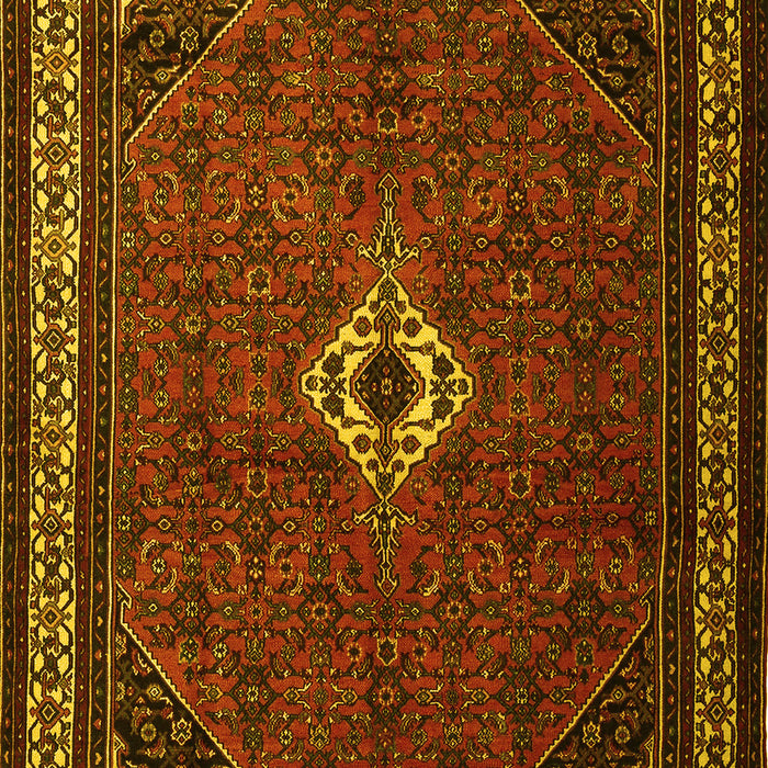 Persian Yellow Traditional Rug, tr1780yw