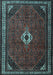 Persian Light Blue Traditional Rug, tr1780lblu