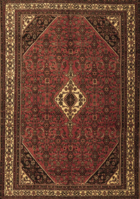 Persian Brown Traditional Rug, tr1780brn