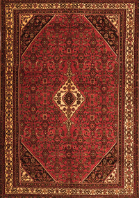 Persian Orange Traditional Rug, tr1780org