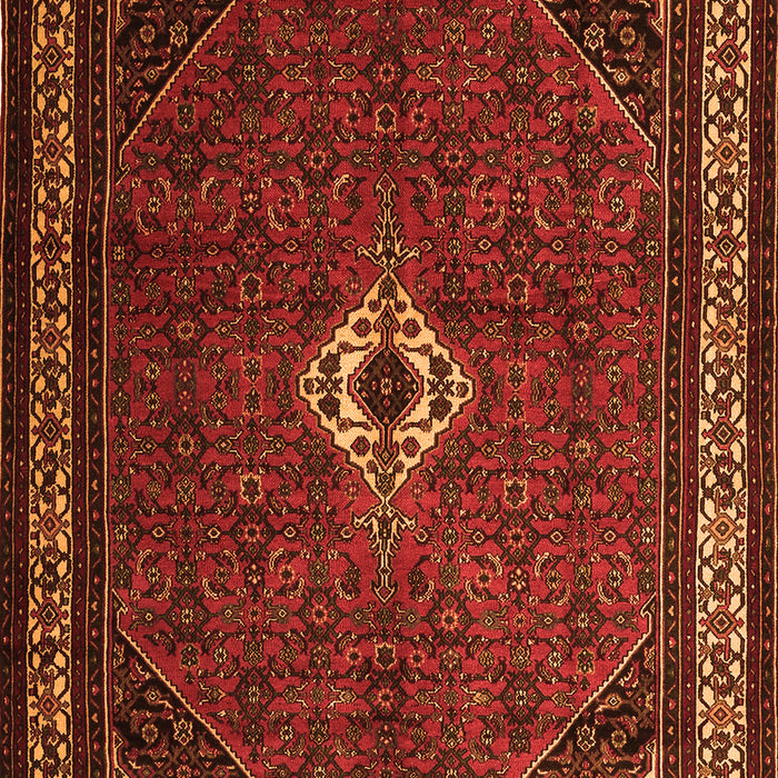 Persian Orange Traditional Rug, tr1780org