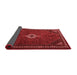 Persian Red Traditional Area Rugs