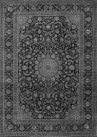 Medallion Gray Traditional Rug, tr1781gry