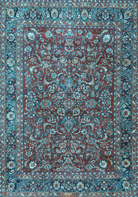 Persian Light Blue Traditional Rug, tr1783lblu