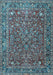 Persian Light Blue Traditional Rug, tr1783lblu