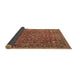 Sideview of Persian Brown Traditional Rug, tr1783brn