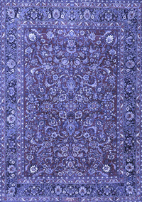 Persian Blue Traditional Rug, tr1783blu