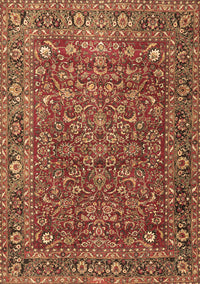 Persian Brown Traditional Rug, tr1783brn