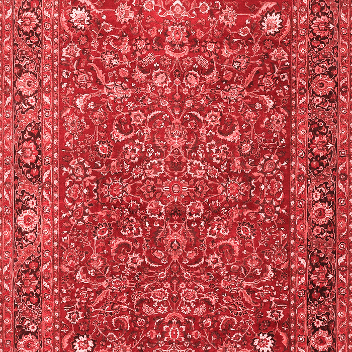 Persian Red Traditional Area Rugs