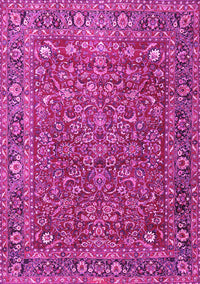 Persian Pink Traditional Rug, tr1783pnk