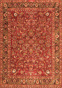 Persian Orange Traditional Rug, tr1783org