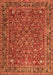 Persian Orange Traditional Rug, tr1783org