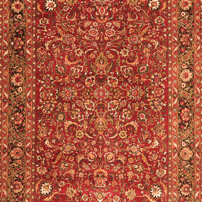 Persian Orange Traditional Rug, tr1783org
