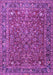 Persian Purple Traditional Rug, tr1783pur