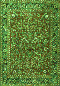 Persian Green Traditional Rug, tr1783grn