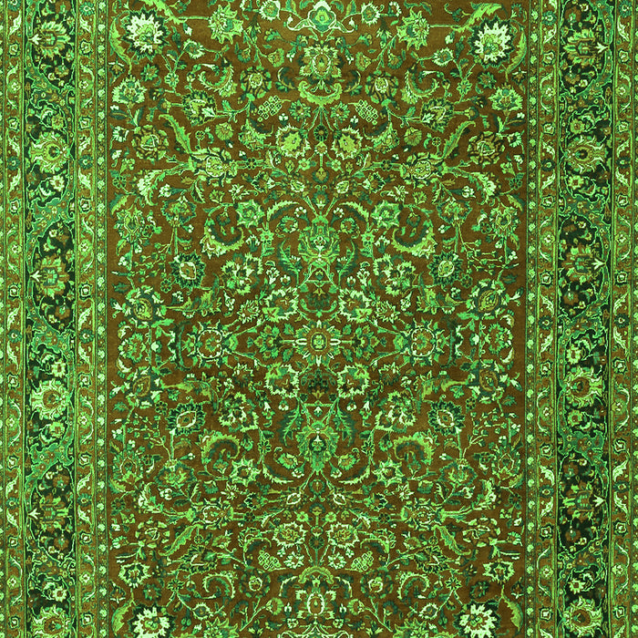 Persian Green Traditional Rug, tr1783grn