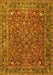 Persian Yellow Traditional Rug, tr1783yw