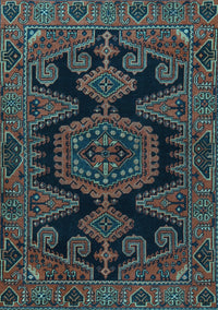 Persian Light Blue Traditional Rug, tr1785lblu