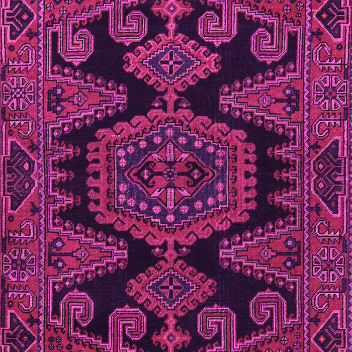 Machine Washable Persian Pink Traditional Rug, wshtr1785pnk