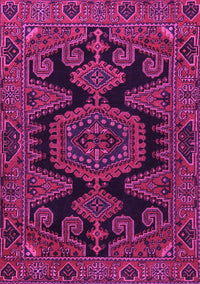Persian Pink Traditional Rug, tr1785pnk