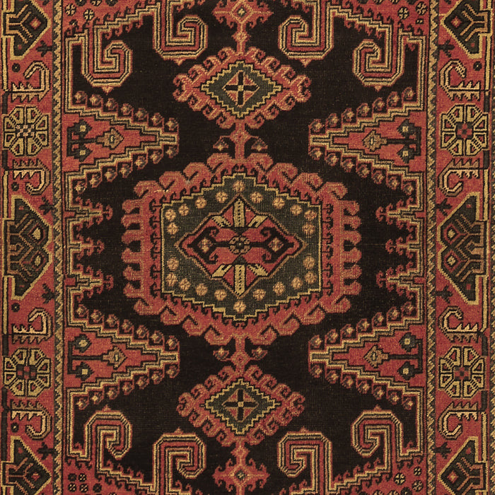 Persian Brown Traditional Rug, tr1785brn