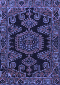 Persian Blue Traditional Rug, tr1785blu