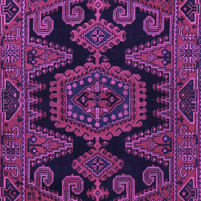 Machine Washable Persian Purple Traditional Area Rugs, wshtr1785pur