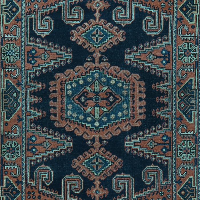 Machine Washable Persian Light Blue Traditional Rug, wshtr1785lblu