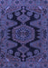 Persian Blue Traditional Rug, tr1785blu
