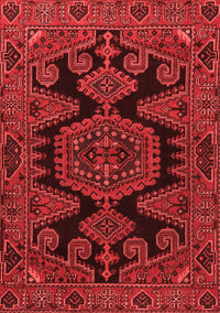 Persian Red Traditional Rug, tr1785red