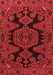 Persian Red Traditional Area Rugs