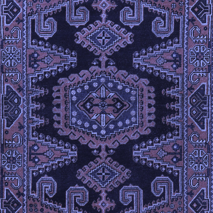 Persian Blue Traditional Rug, tr1785blu