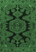Persian Emerald Green Traditional Rug, tr1785emgrn