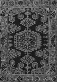 Persian Gray Traditional Rug, tr1785gry