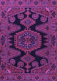 Persian Purple Traditional Rug, tr1785pur