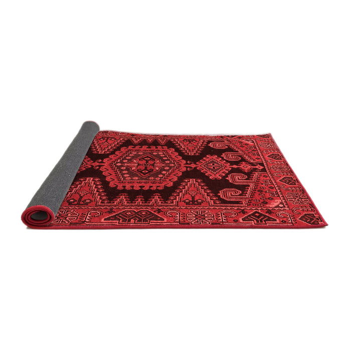 Persian Red Traditional Area Rugs