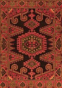 Persian Orange Traditional Rug, tr1785org