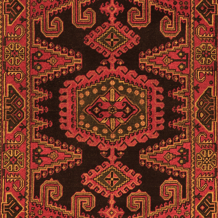 Persian Orange Traditional Rug, tr1785org