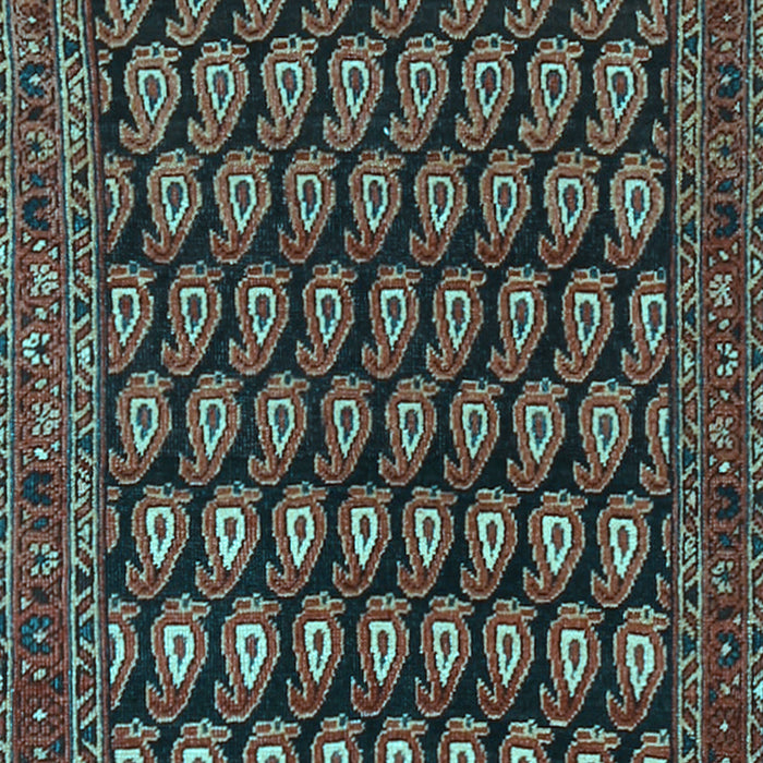 Machine Washable Persian Light Blue Traditional Rug, wshtr1786lblu